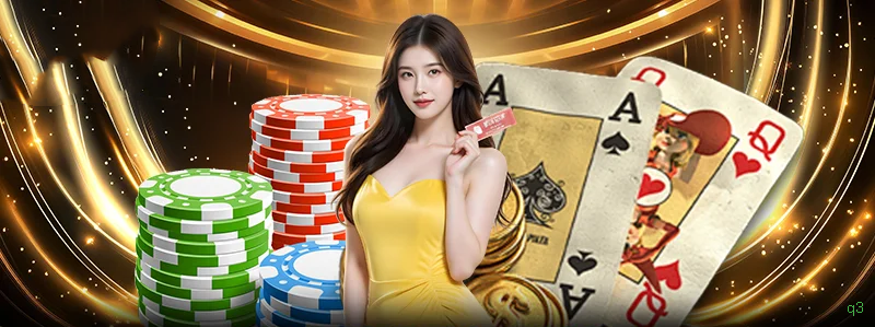 Cassino ao vivo da q3 com dealers reais